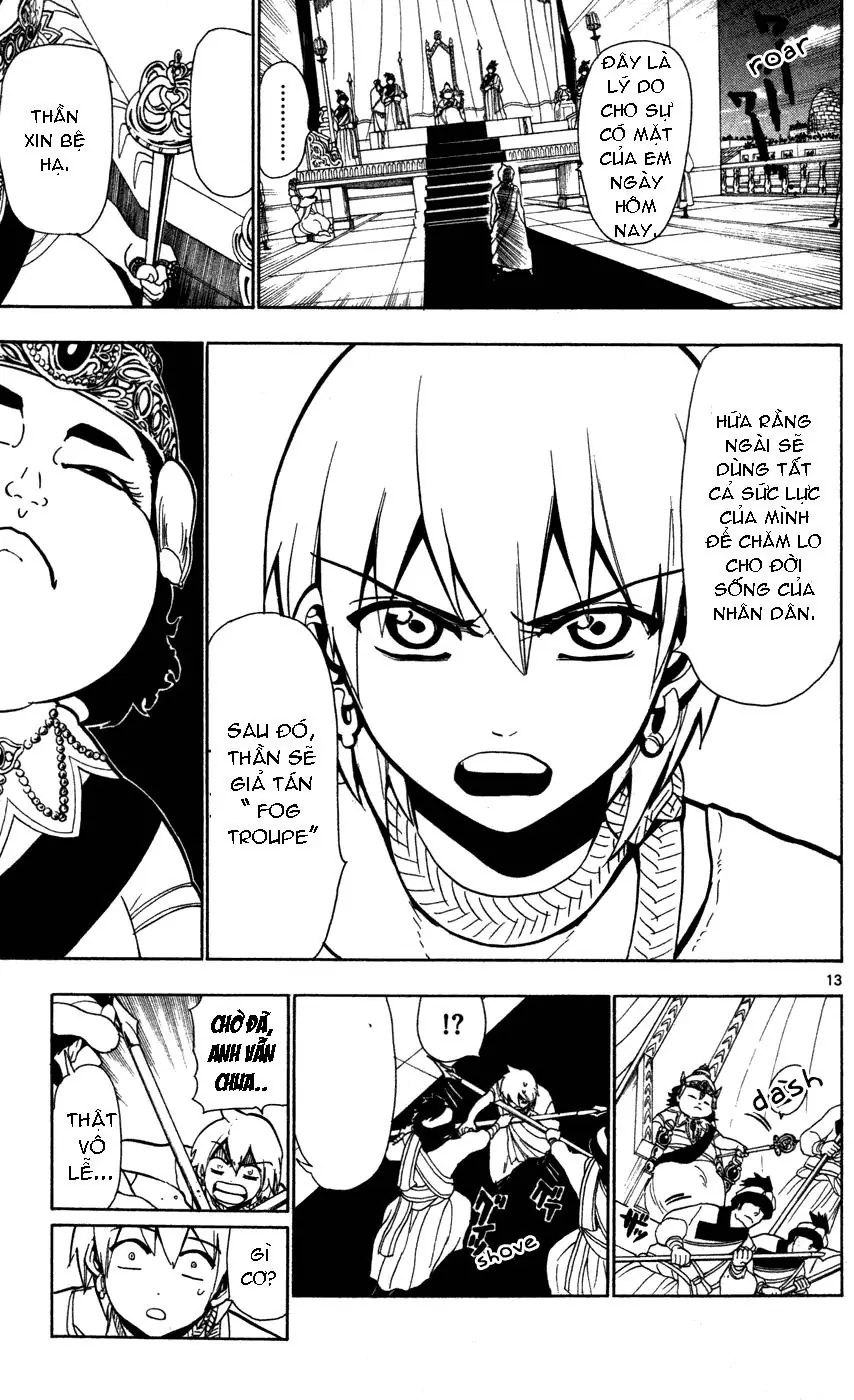 Magi: Bậc Thầy Pháp Thuật Chapter 43 - Trang 15