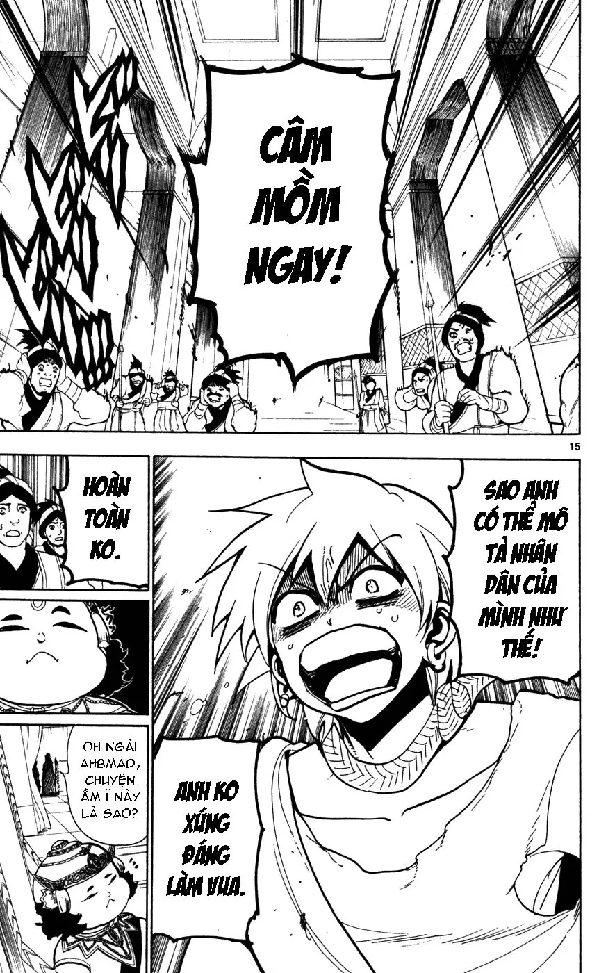 Magi: Bậc Thầy Pháp Thuật Chapter 43 - Trang 17