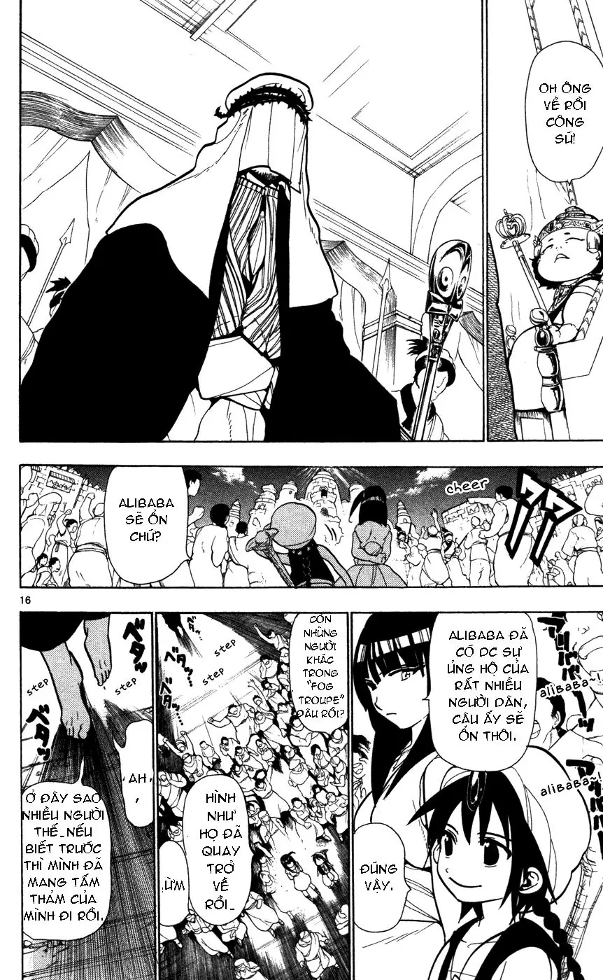 Magi: Bậc Thầy Pháp Thuật Chapter 43 - Trang 18