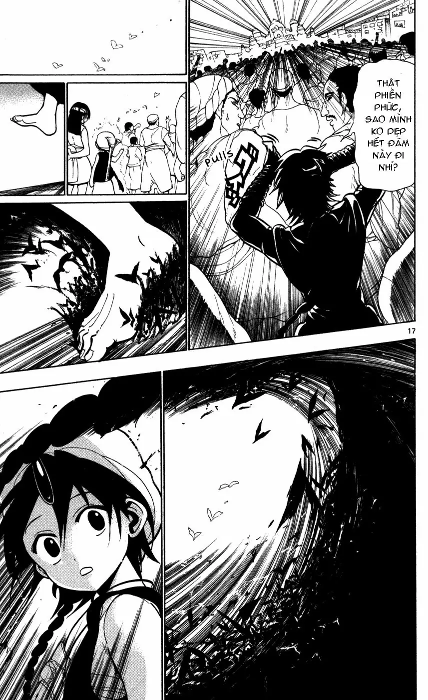 Magi: Bậc Thầy Pháp Thuật Chapter 43 - Trang 19