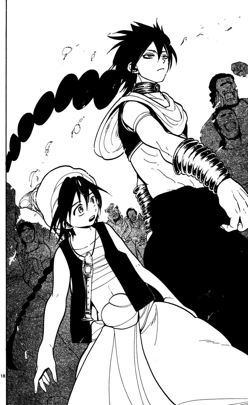 Magi: Bậc Thầy Pháp Thuật Chapter 43 - Trang 20