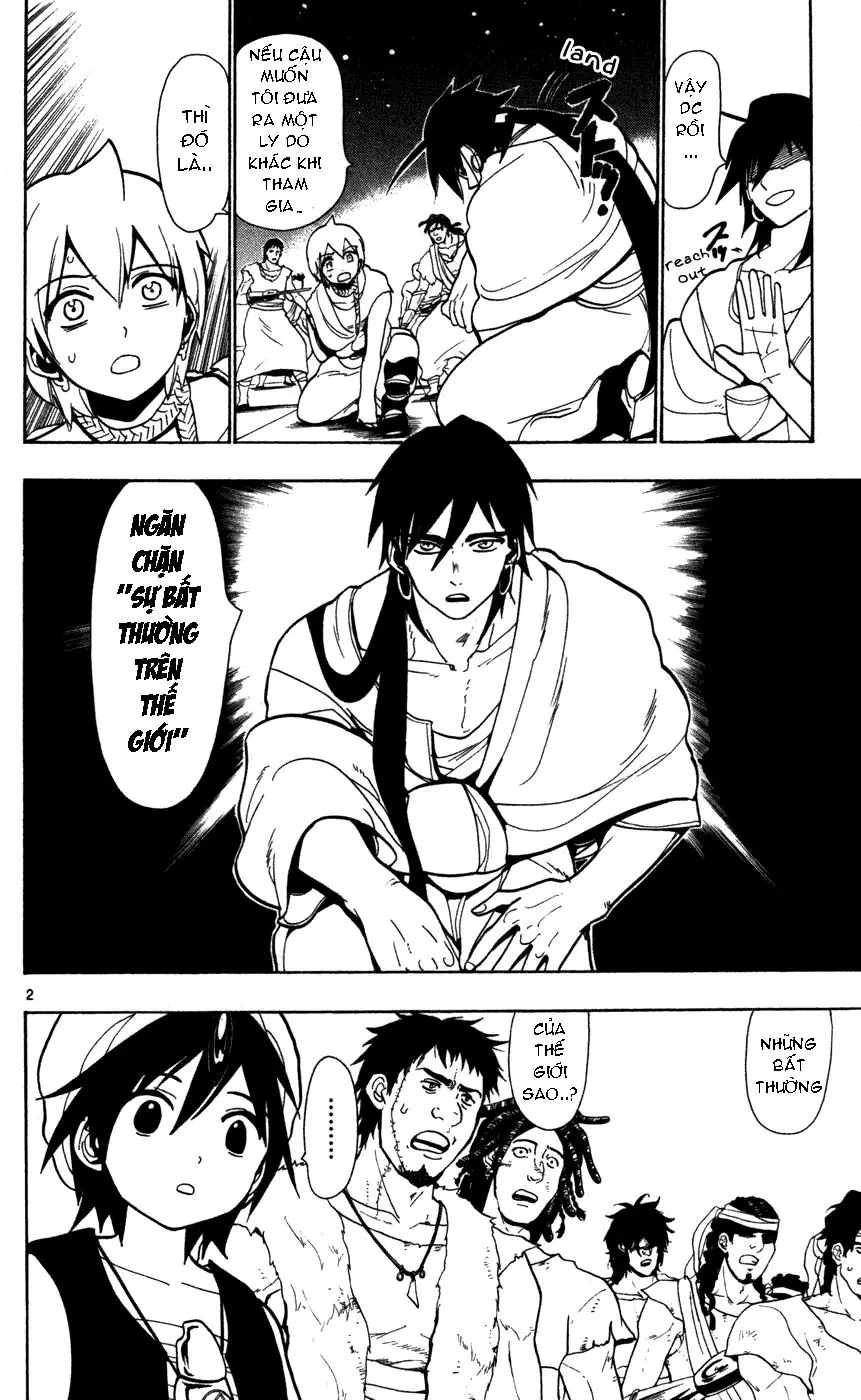 Magi: Bậc Thầy Pháp Thuật Chapter 43 - Trang 4