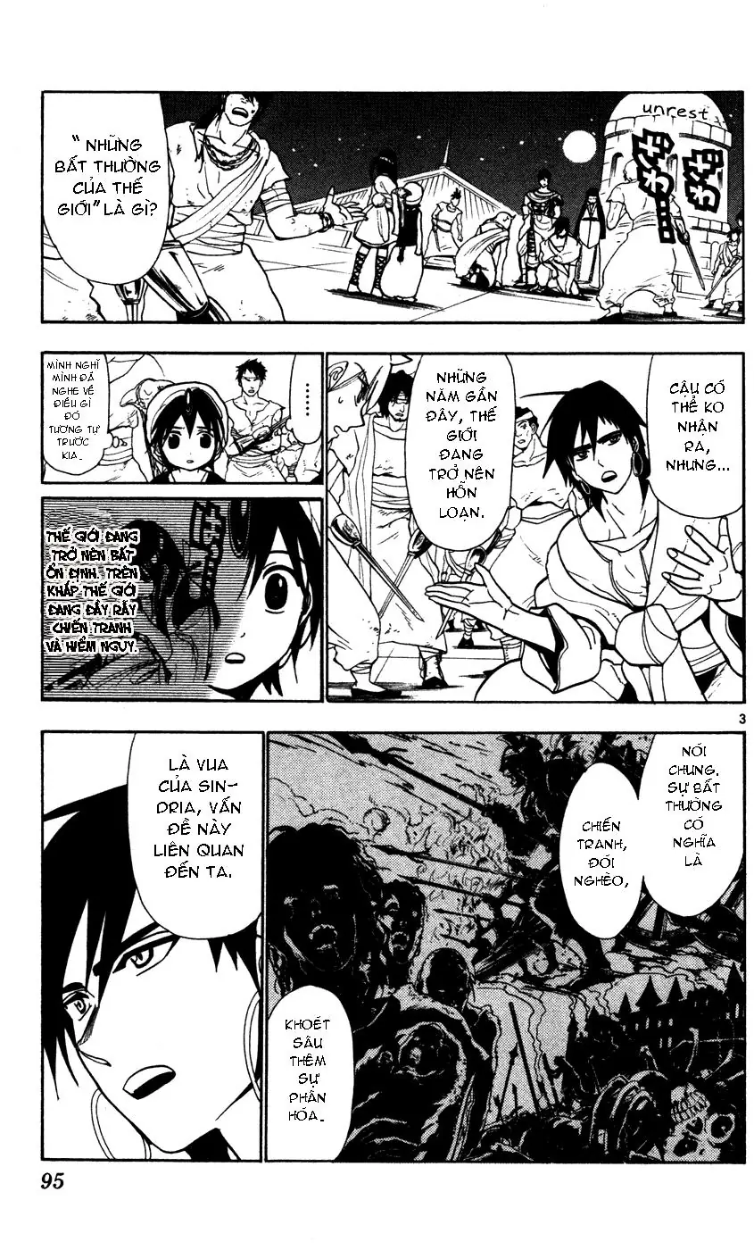 Magi: Bậc Thầy Pháp Thuật Chapter 43 - Trang 5