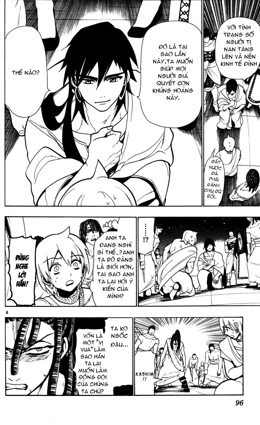 Magi: Bậc Thầy Pháp Thuật Chapter 43 - Trang 6