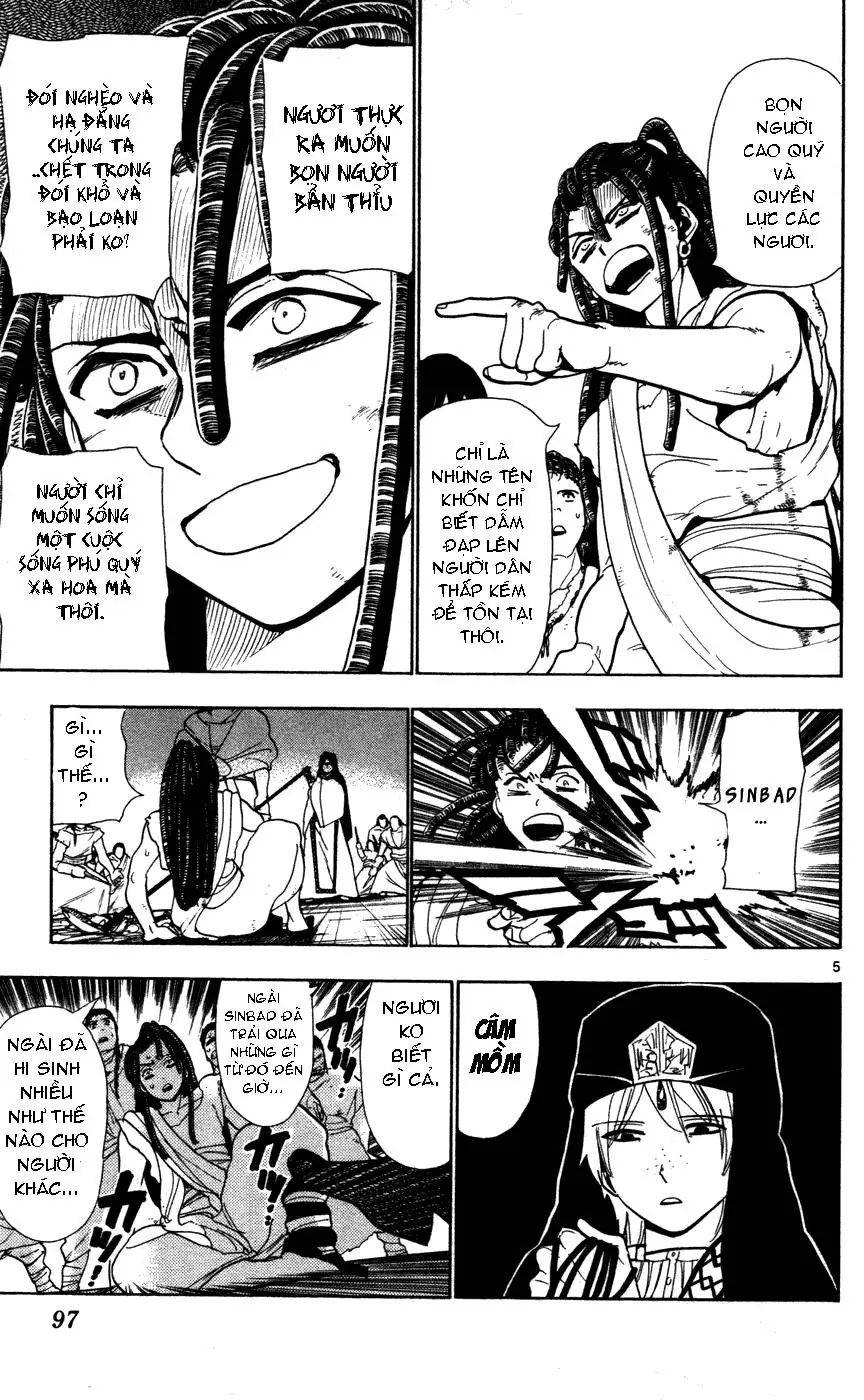 Magi: Bậc Thầy Pháp Thuật Chapter 43 - Trang 7