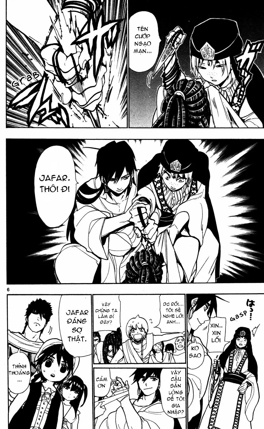 Magi: Bậc Thầy Pháp Thuật Chapter 43 - Trang 8