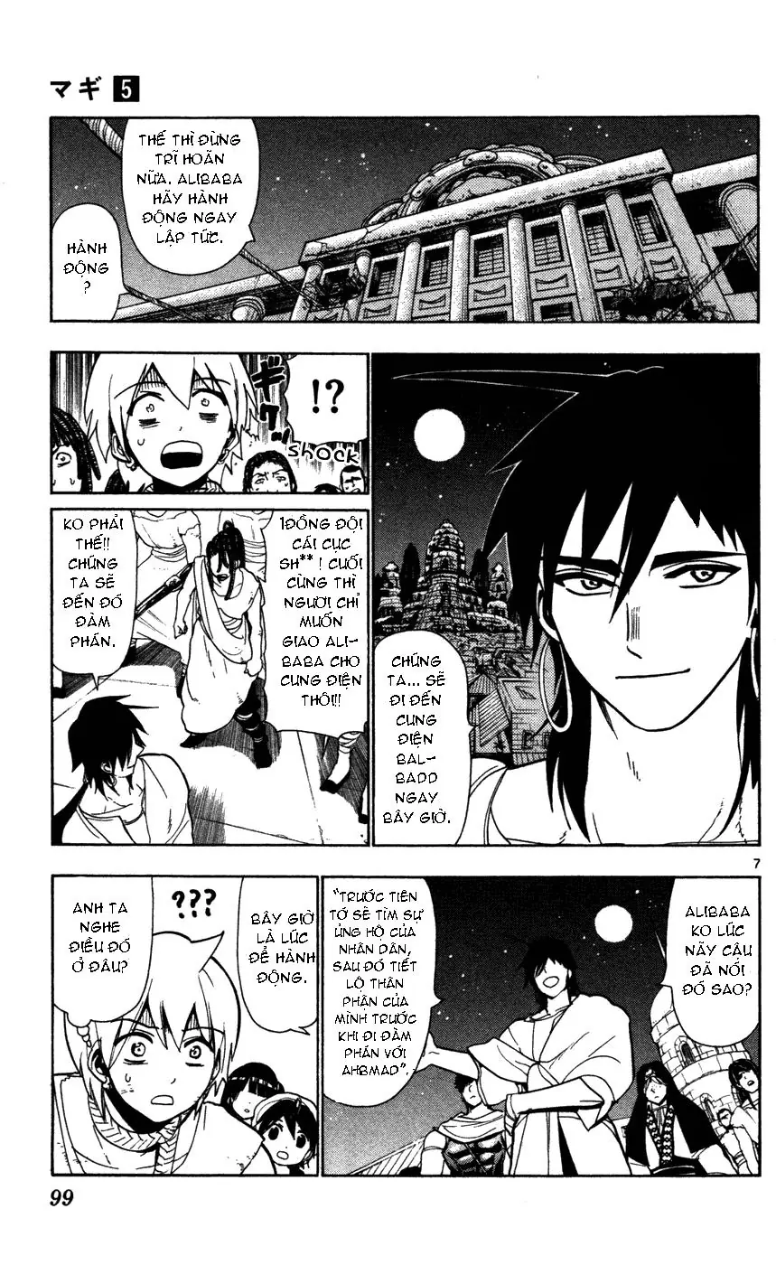 Magi: Bậc Thầy Pháp Thuật Chapter 43 - Trang 9