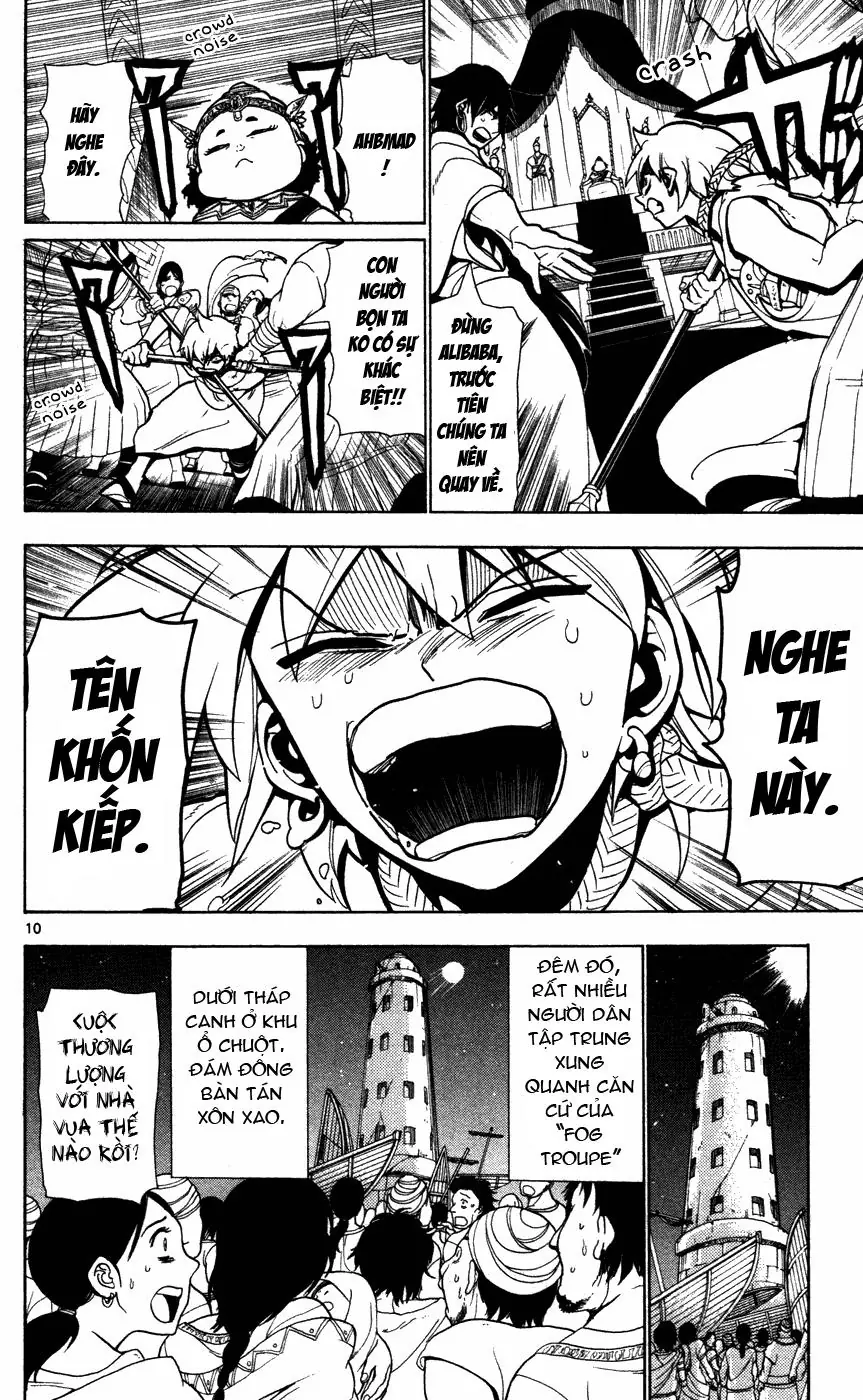 Magi: Bậc Thầy Pháp Thuật Chapter 44 - Trang 12