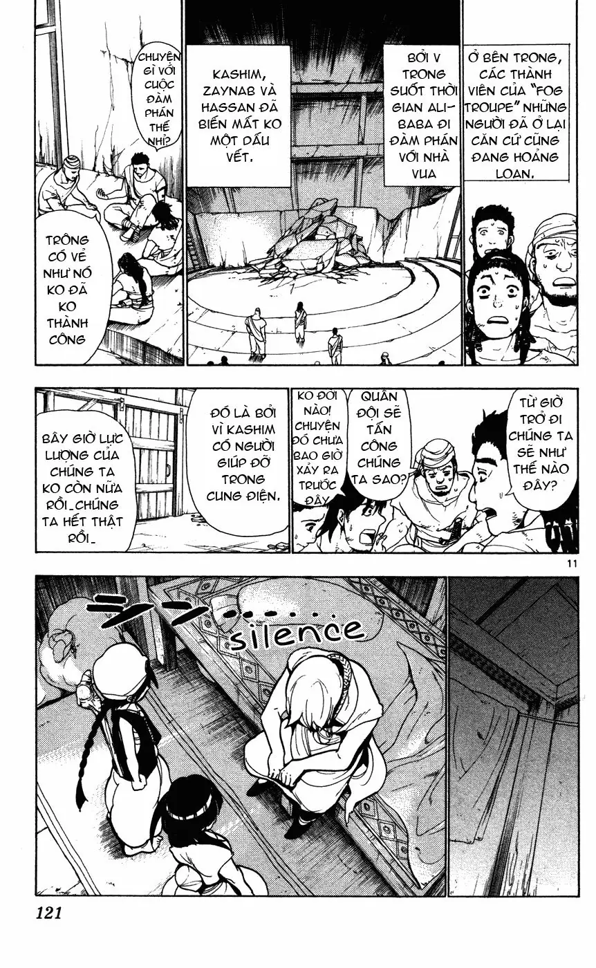 Magi: Bậc Thầy Pháp Thuật Chapter 44 - Trang 13