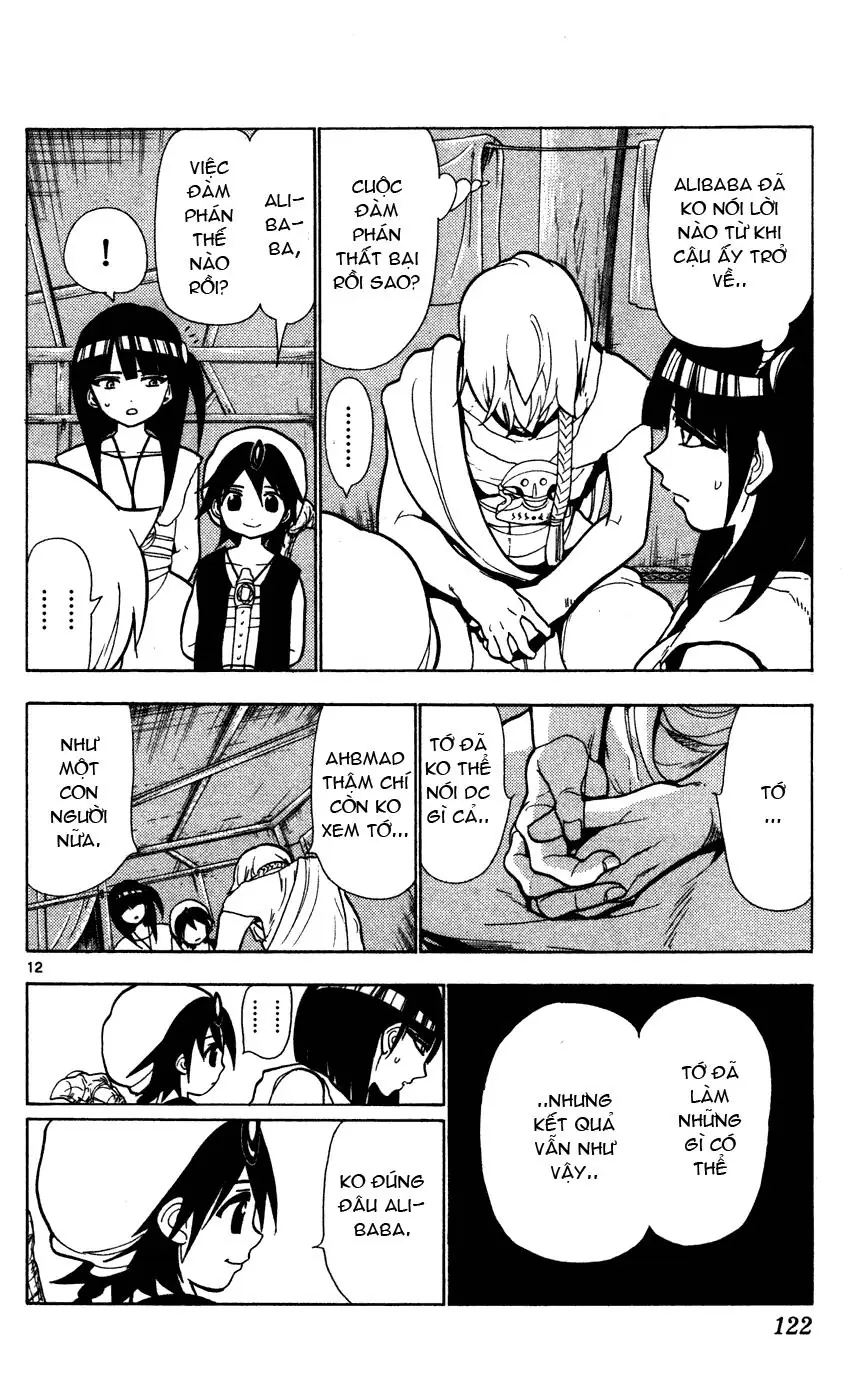 Magi: Bậc Thầy Pháp Thuật Chapter 44 - Trang 14