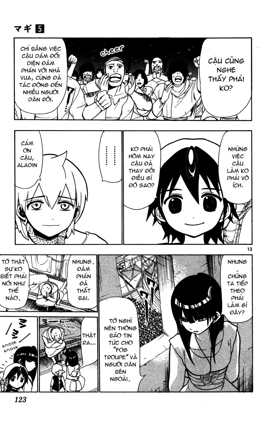 Magi: Bậc Thầy Pháp Thuật Chapter 44 - Trang 15