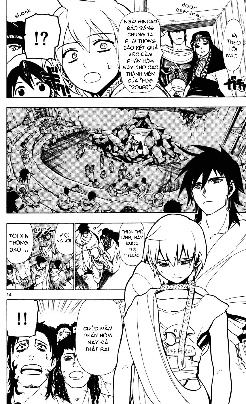 Magi: Bậc Thầy Pháp Thuật Chapter 44 - Trang 16