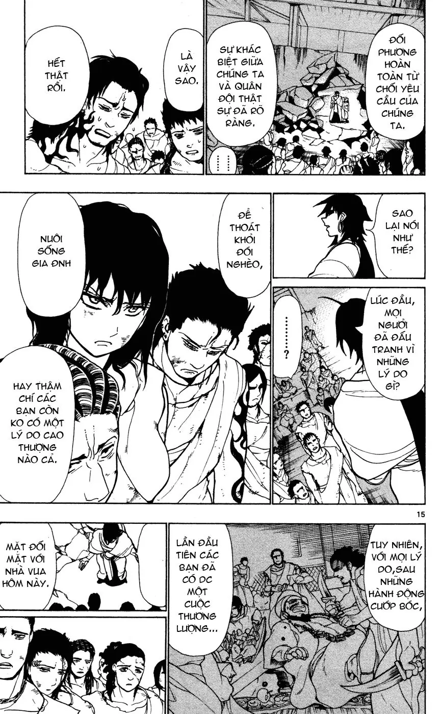 Magi: Bậc Thầy Pháp Thuật Chapter 44 - Trang 17