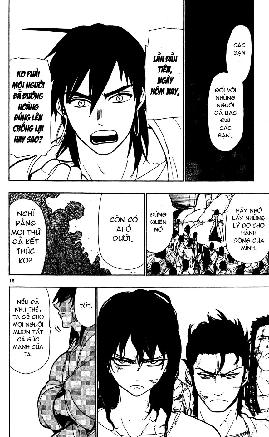 Magi: Bậc Thầy Pháp Thuật Chapter 44 - Trang 18