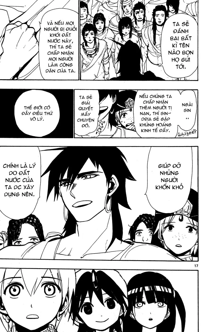 Magi: Bậc Thầy Pháp Thuật Chapter 44 - Trang 19