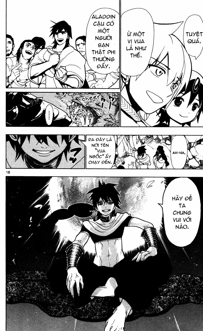 Magi: Bậc Thầy Pháp Thuật Chapter 44 - Trang 20