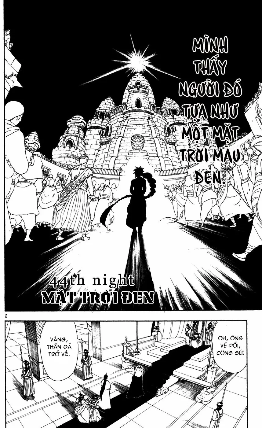 Magi: Bậc Thầy Pháp Thuật Chapter 44 - Trang 4