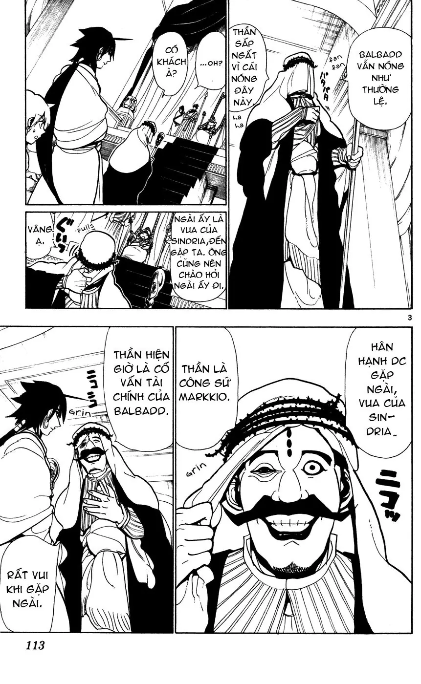 Magi: Bậc Thầy Pháp Thuật Chapter 44 - Trang 5