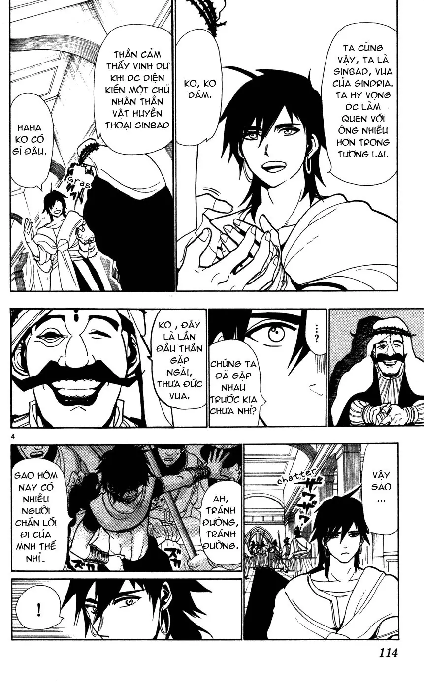 Magi: Bậc Thầy Pháp Thuật Chapter 44 - Trang 6