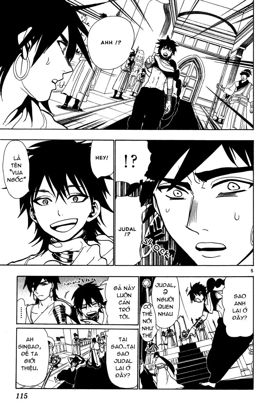 Magi: Bậc Thầy Pháp Thuật Chapter 44 - Trang 7