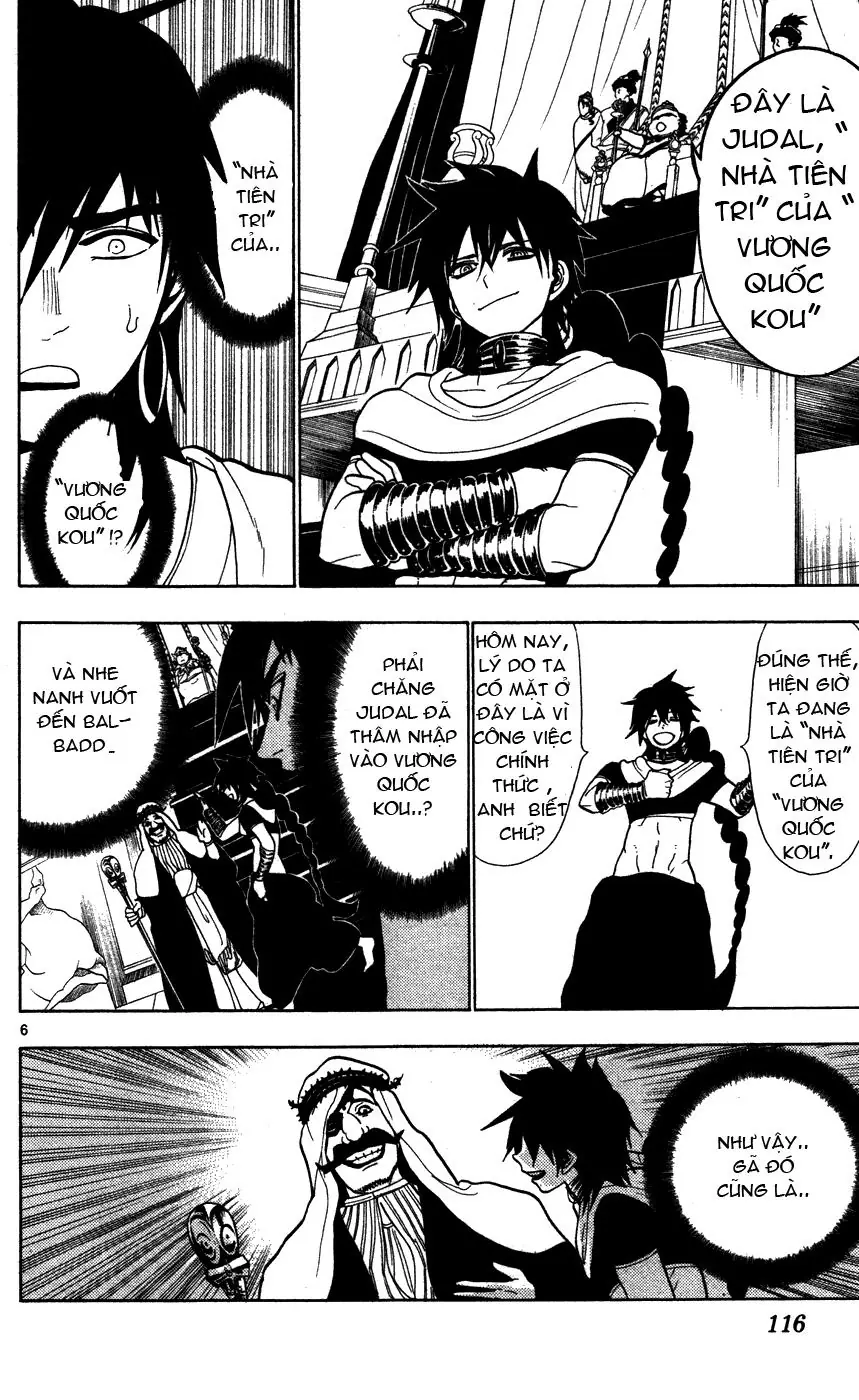 Magi: Bậc Thầy Pháp Thuật Chapter 44 - Trang 8
