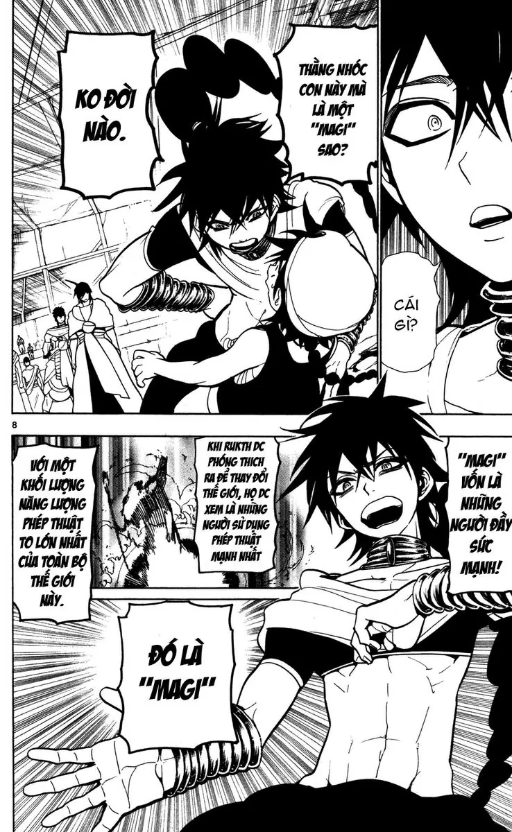 Magi: Bậc Thầy Pháp Thuật Chapter 45 - Trang 10