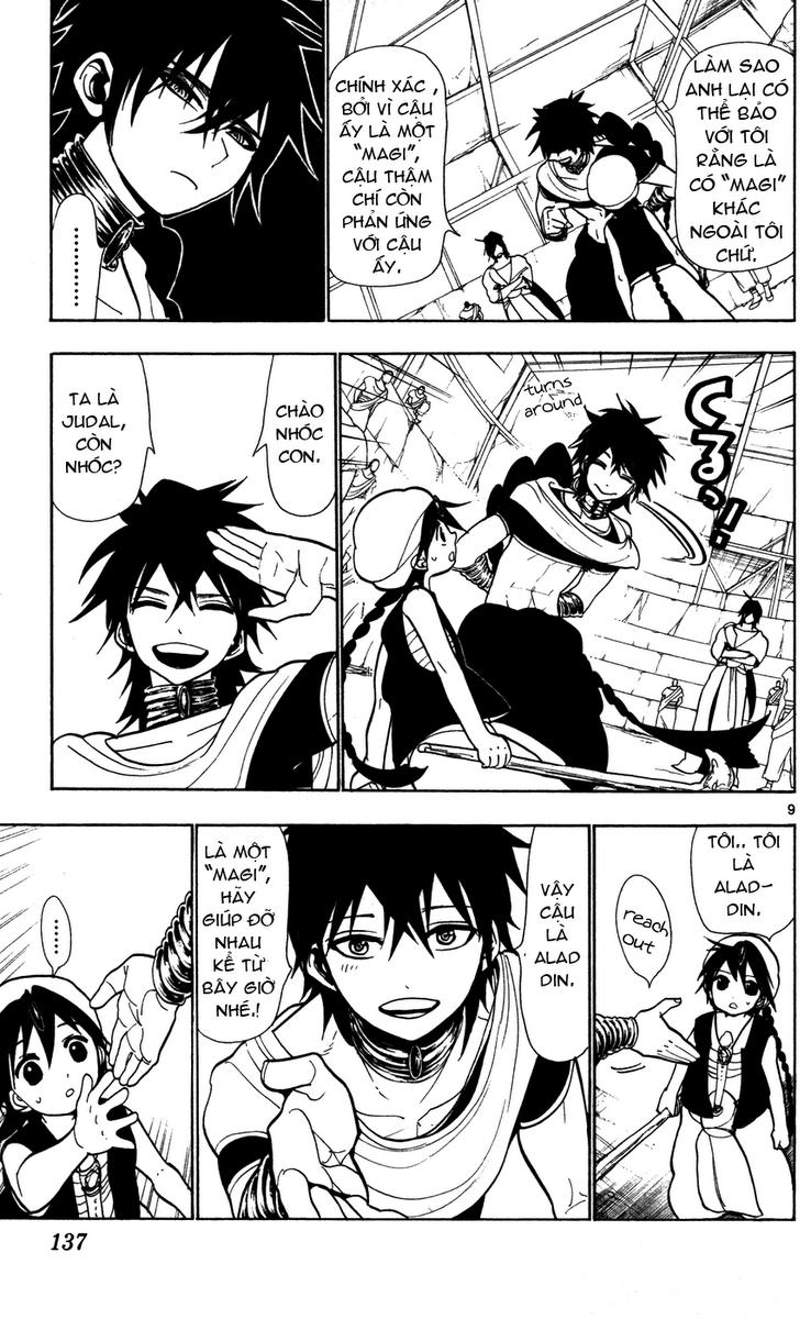 Magi: Bậc Thầy Pháp Thuật Chapter 45 - Trang 11