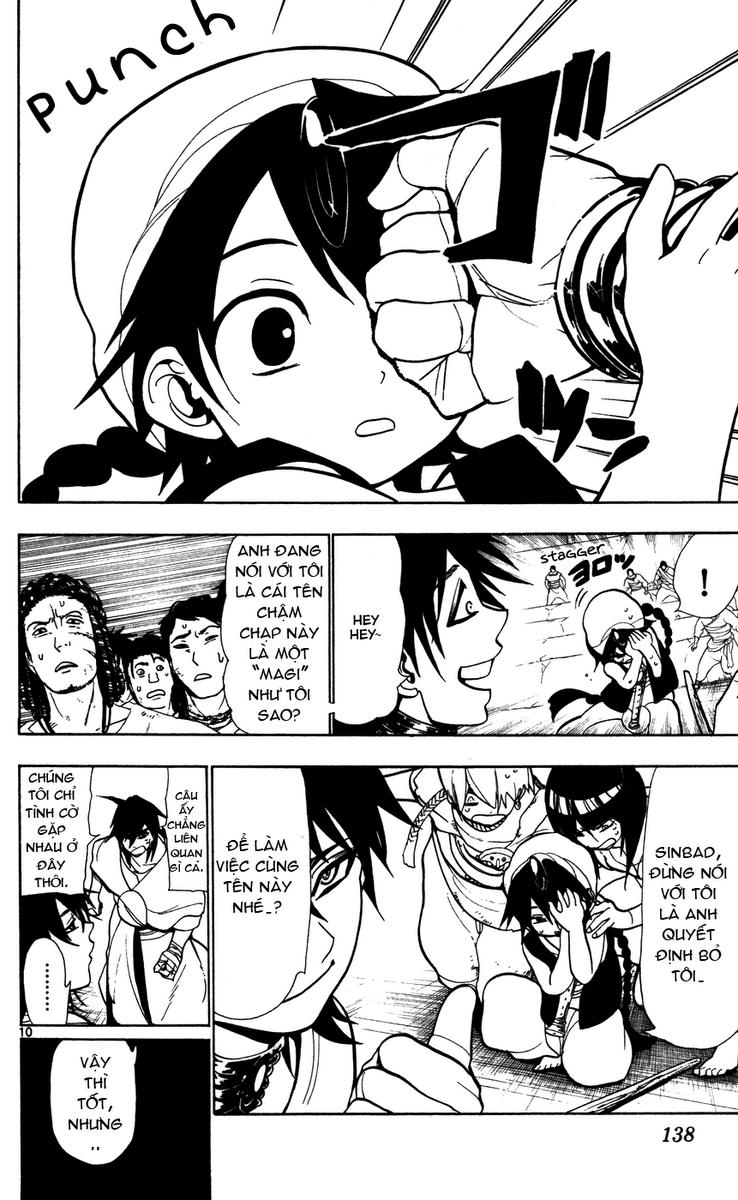 Magi: Bậc Thầy Pháp Thuật Chapter 45 - Trang 12