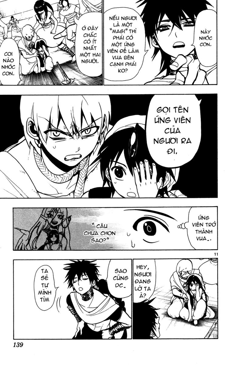 Magi: Bậc Thầy Pháp Thuật Chapter 45 - Trang 13