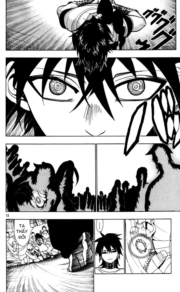 Magi: Bậc Thầy Pháp Thuật Chapter 45 - Trang 14