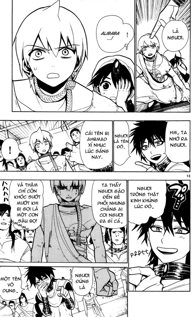 Magi: Bậc Thầy Pháp Thuật Chapter 45 - Trang 15