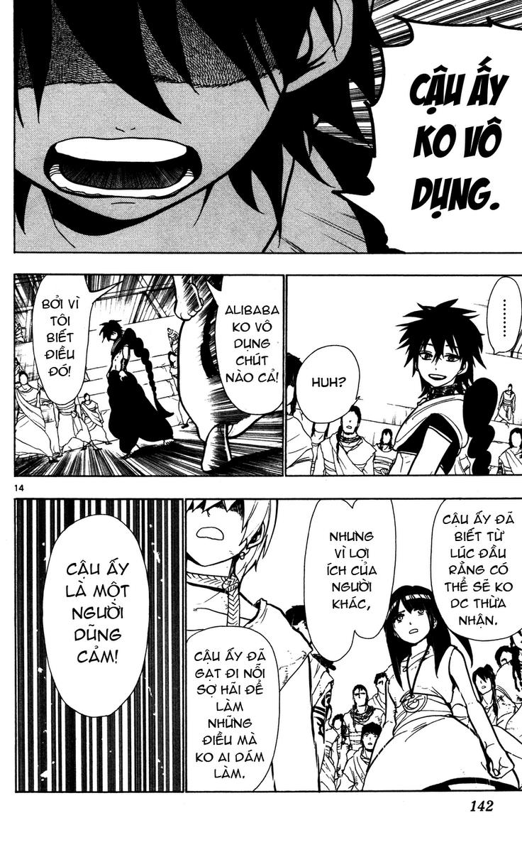 Magi: Bậc Thầy Pháp Thuật Chapter 45 - Trang 16