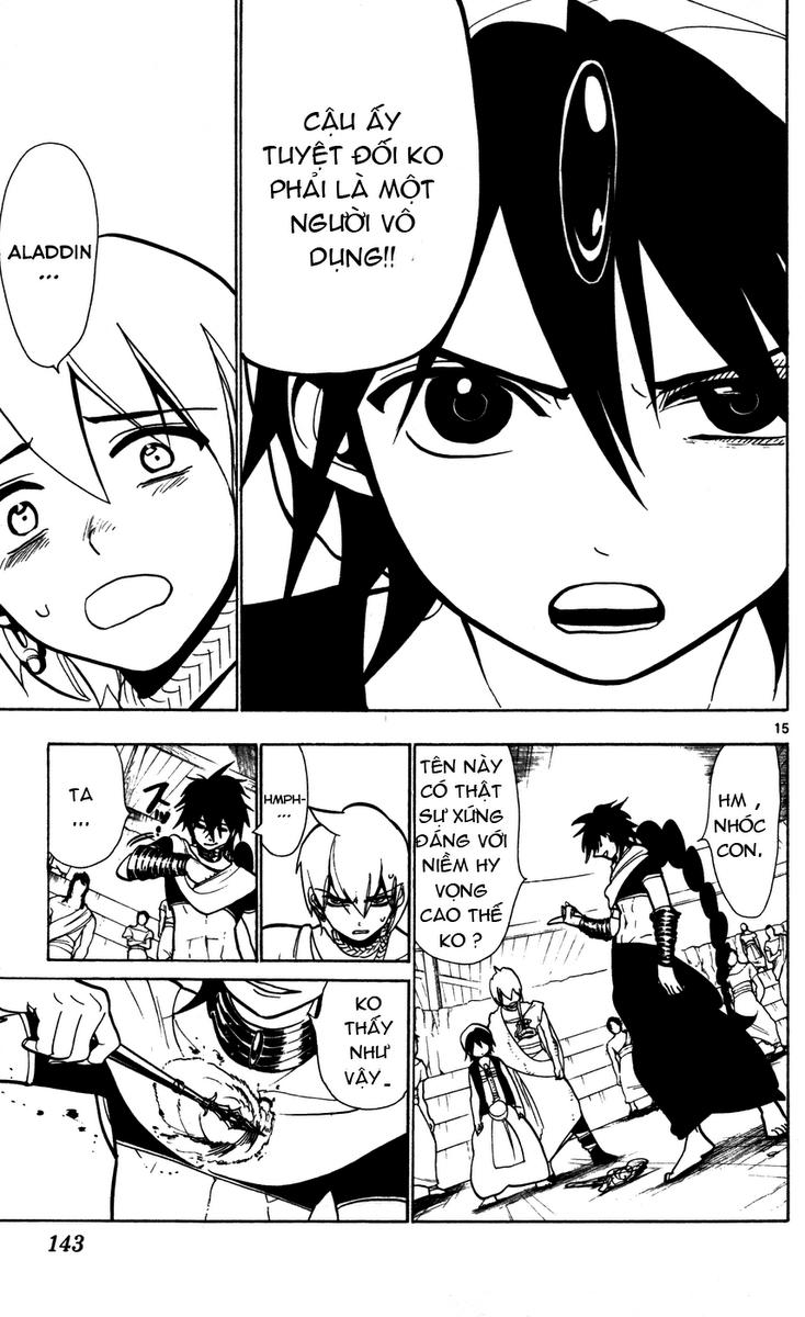 Magi: Bậc Thầy Pháp Thuật Chapter 45 - Trang 17