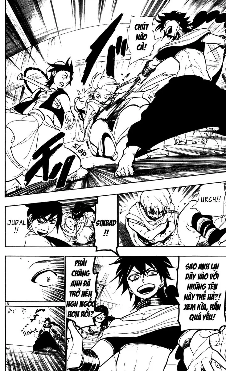 Magi: Bậc Thầy Pháp Thuật Chapter 45 - Trang 18