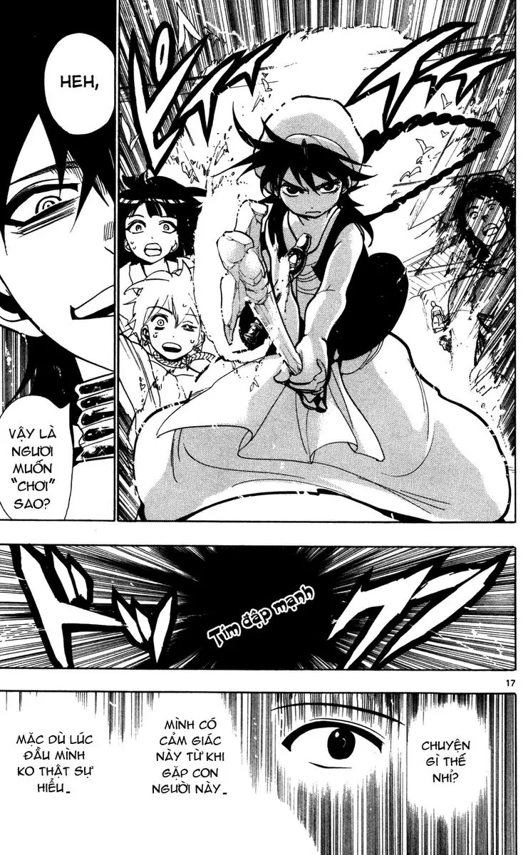 Magi: Bậc Thầy Pháp Thuật Chapter 45 - Trang 19