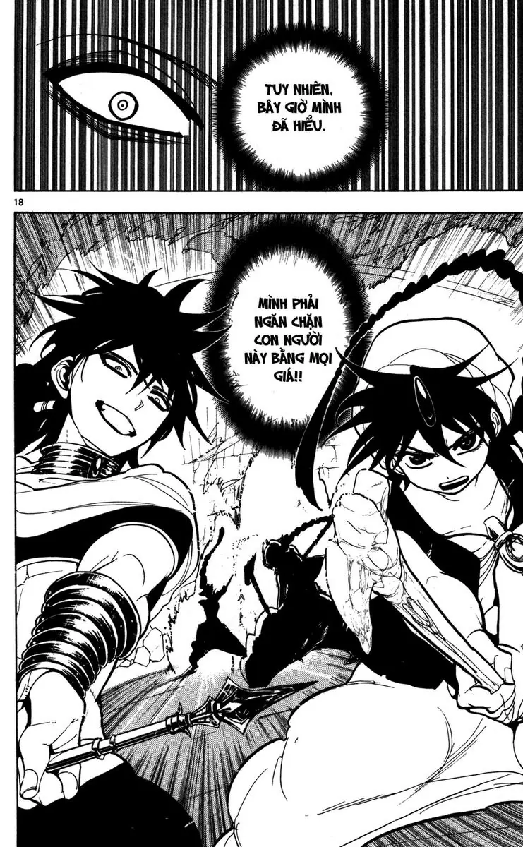 Magi: Bậc Thầy Pháp Thuật Chapter 45 - Trang 20