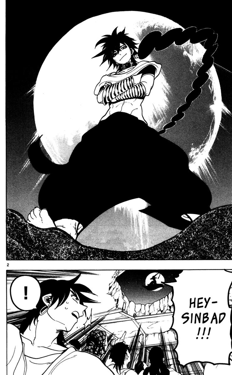 Magi: Bậc Thầy Pháp Thuật Chapter 45 - Trang 4