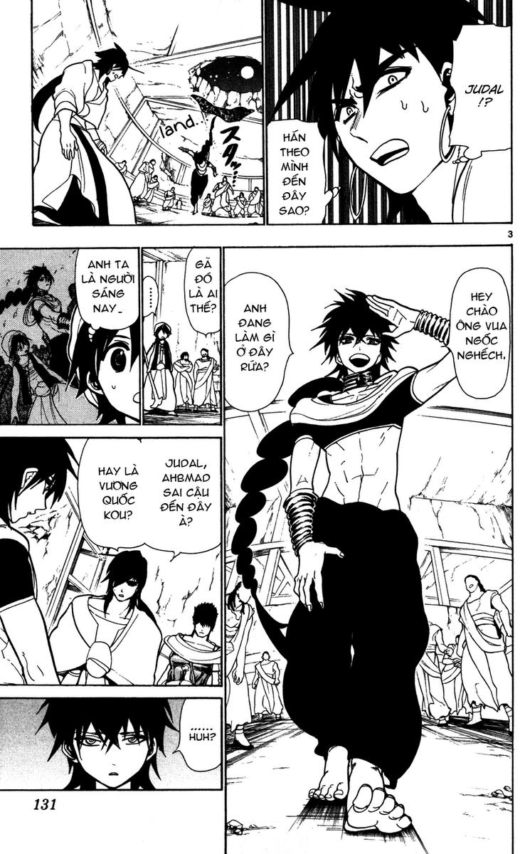 Magi: Bậc Thầy Pháp Thuật Chapter 45 - Trang 5