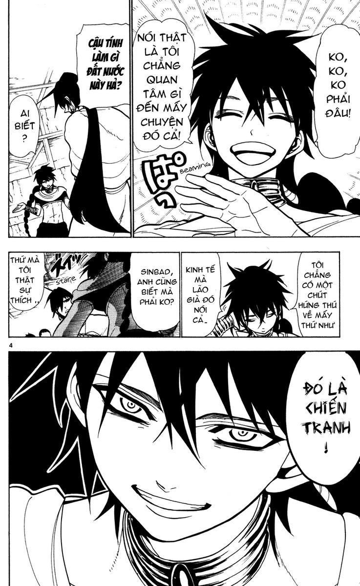 Magi: Bậc Thầy Pháp Thuật Chapter 45 - Trang 6