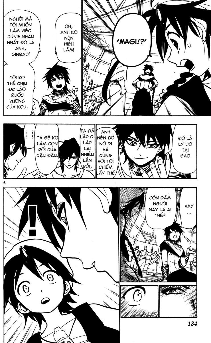 Magi: Bậc Thầy Pháp Thuật Chapter 45 - Trang 8