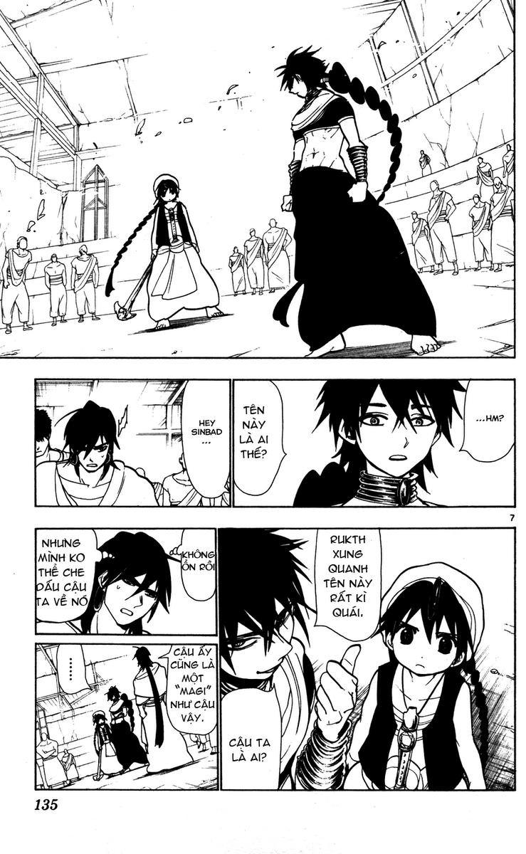 Magi: Bậc Thầy Pháp Thuật Chapter 45 - Trang 9