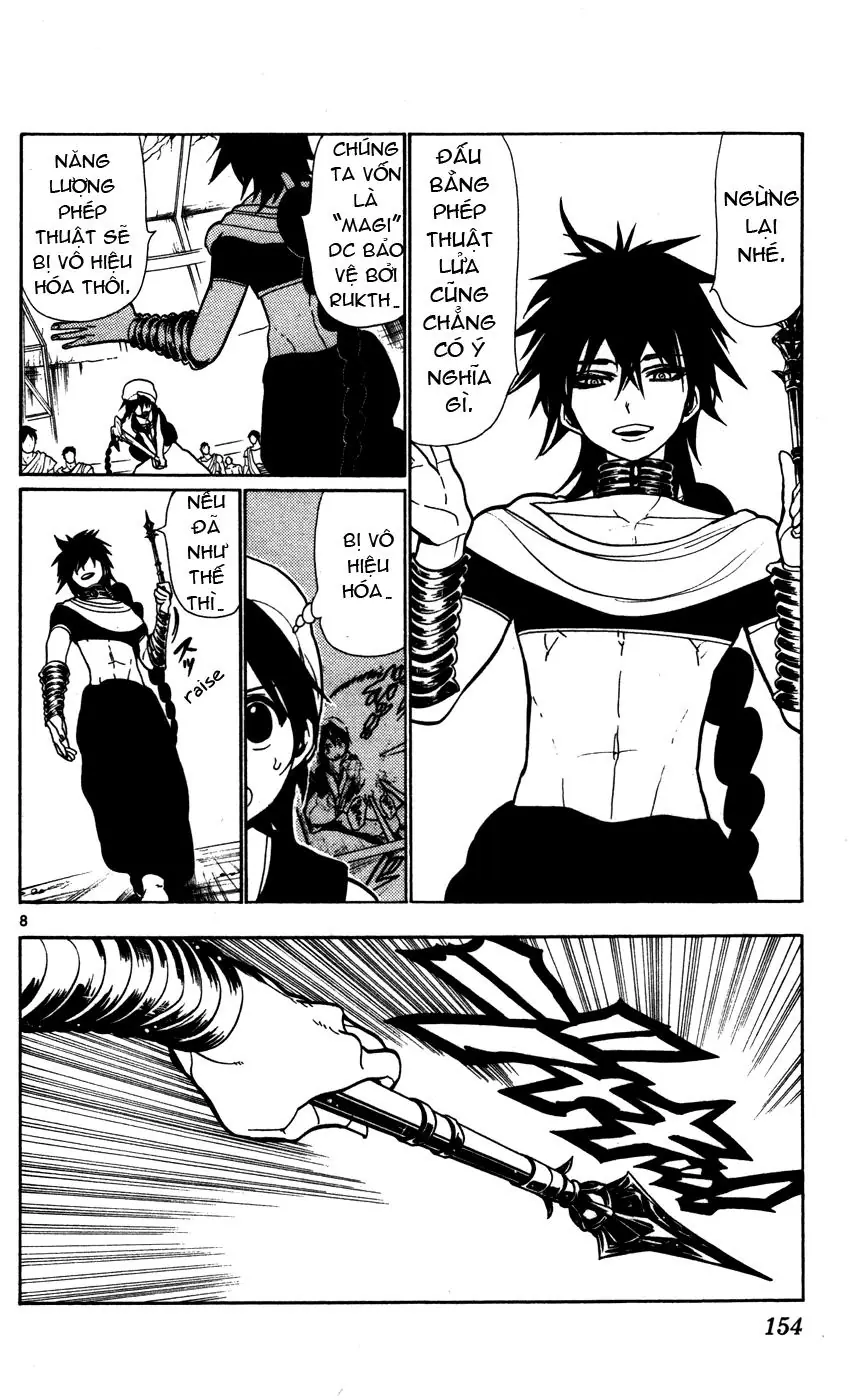 Magi: Bậc Thầy Pháp Thuật Chapter 46 - Trang 10