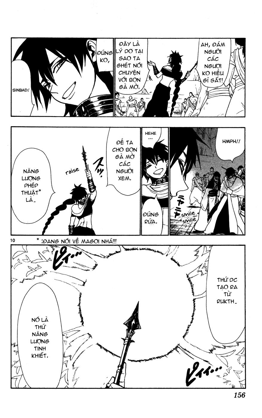 Magi: Bậc Thầy Pháp Thuật Chapter 46 - Trang 12
