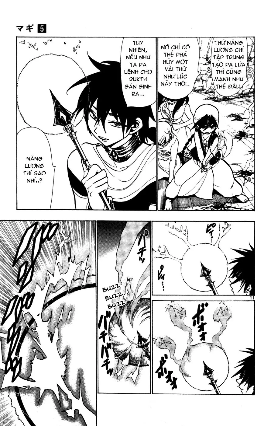 Magi: Bậc Thầy Pháp Thuật Chapter 46 - Trang 13