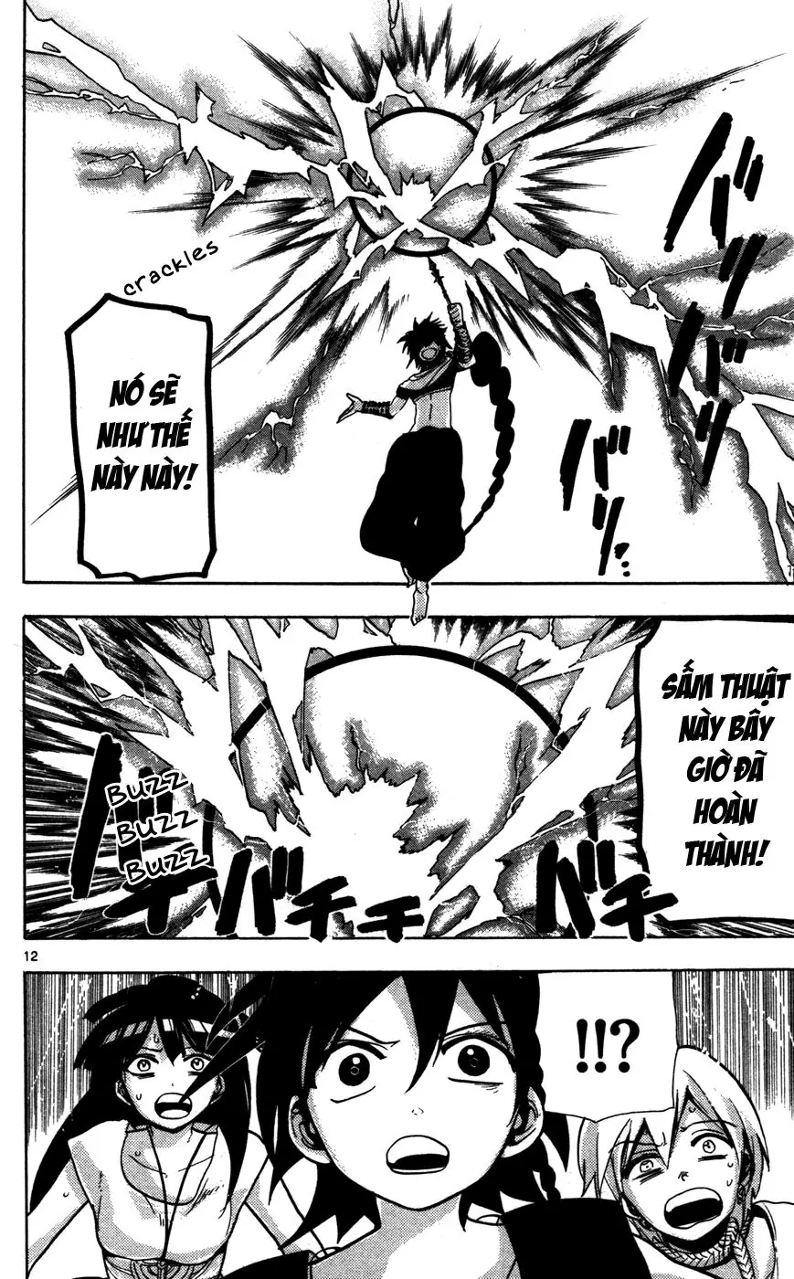Magi: Bậc Thầy Pháp Thuật Chapter 46 - Trang 14