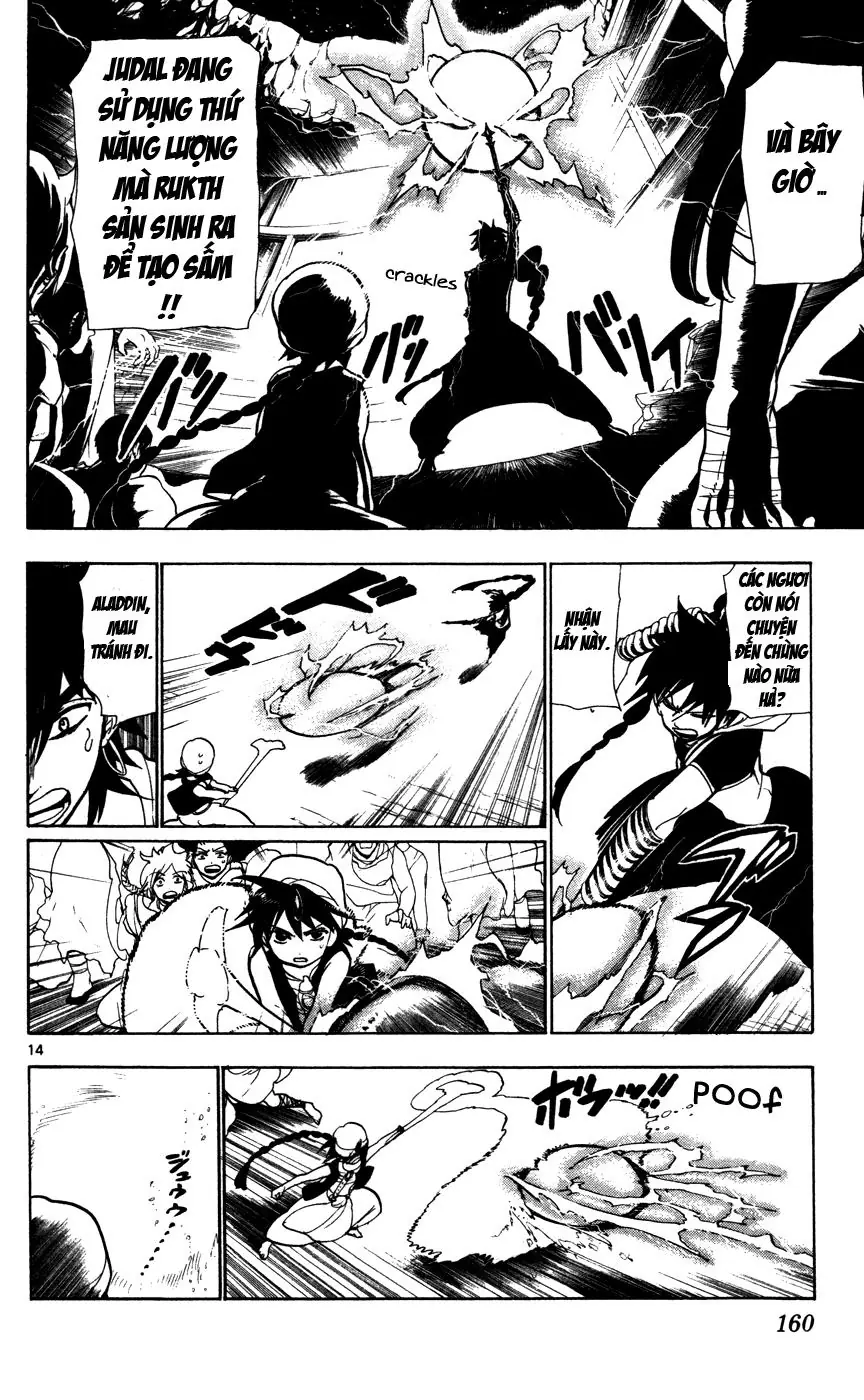 Magi: Bậc Thầy Pháp Thuật Chapter 46 - Trang 16