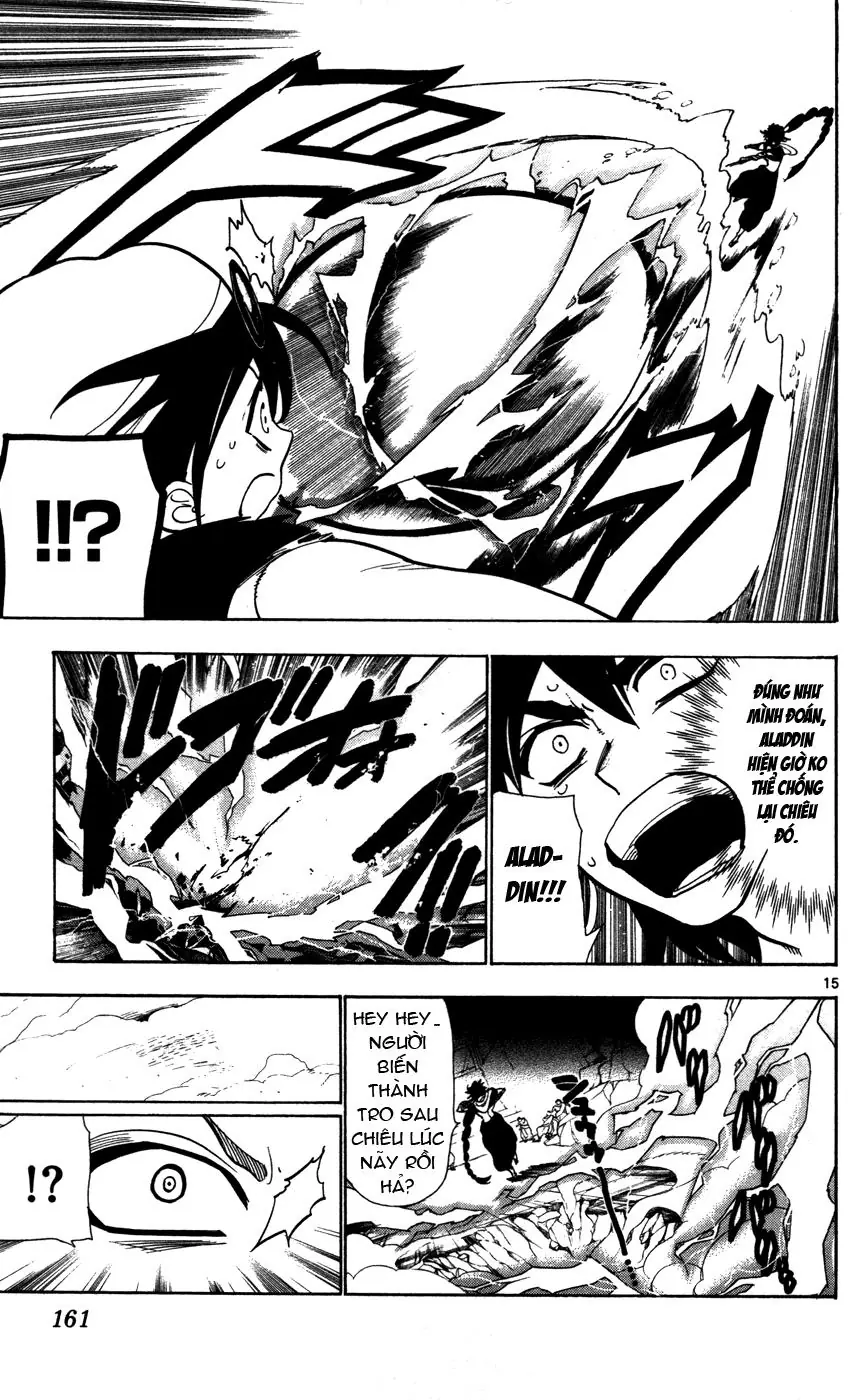 Magi: Bậc Thầy Pháp Thuật Chapter 46 - Trang 17