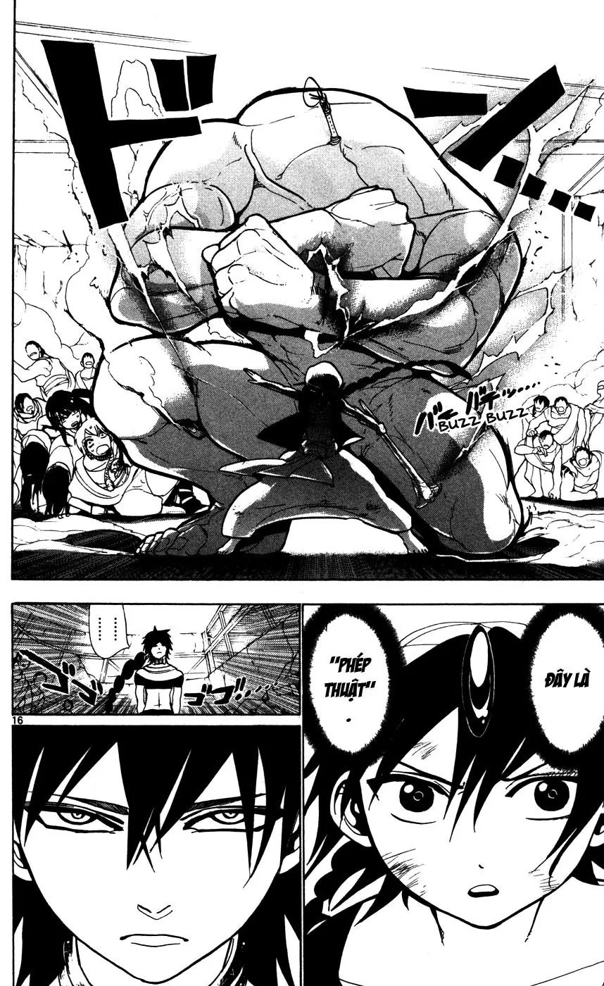 Magi: Bậc Thầy Pháp Thuật Chapter 46 - Trang 18