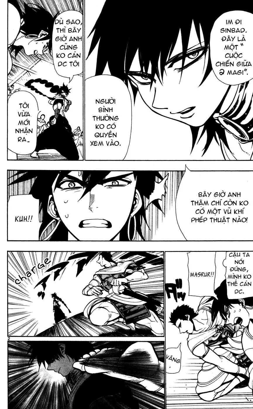 Magi: Bậc Thầy Pháp Thuật Chapter 46 - Trang 4