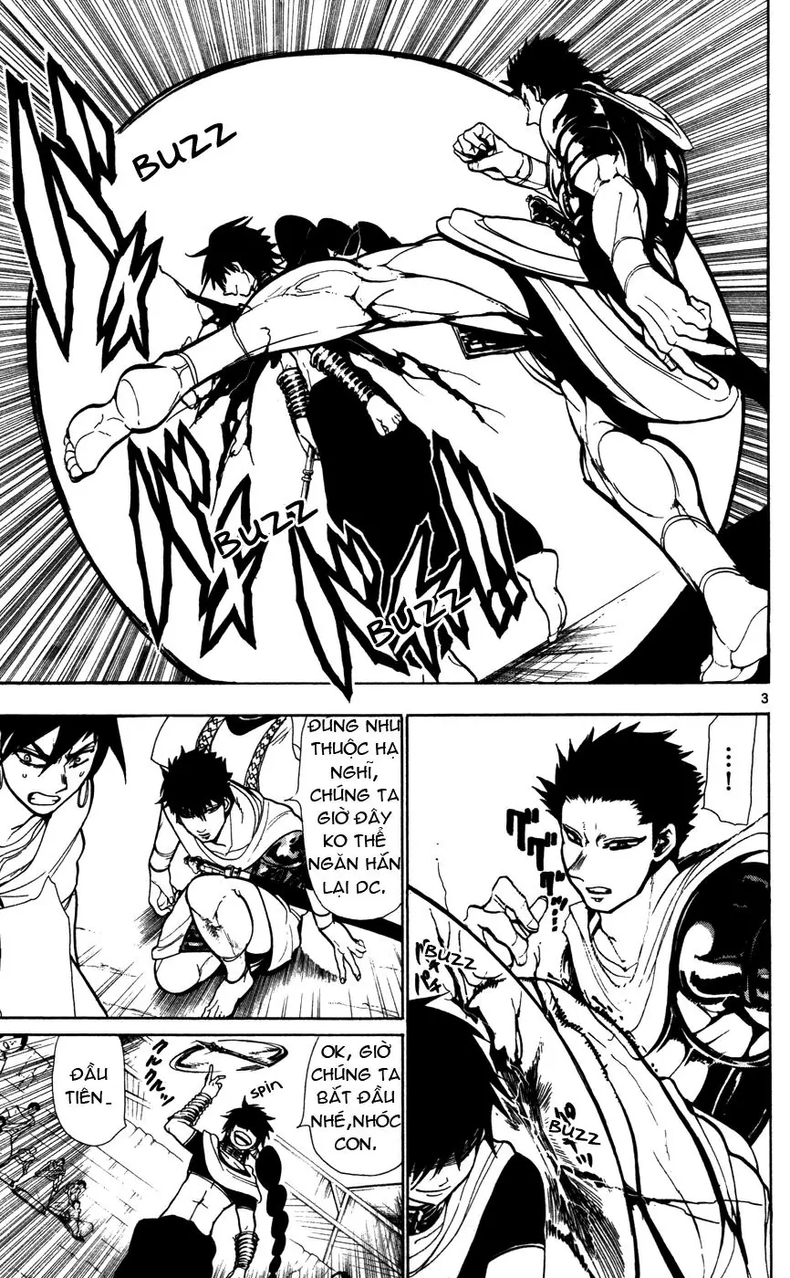 Magi: Bậc Thầy Pháp Thuật Chapter 46 - Trang 5